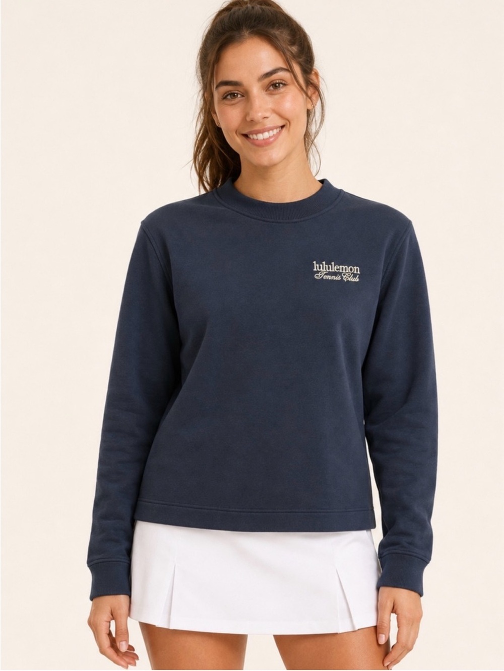 lululemon Cotton French Terry Crewneck*Tennis Club